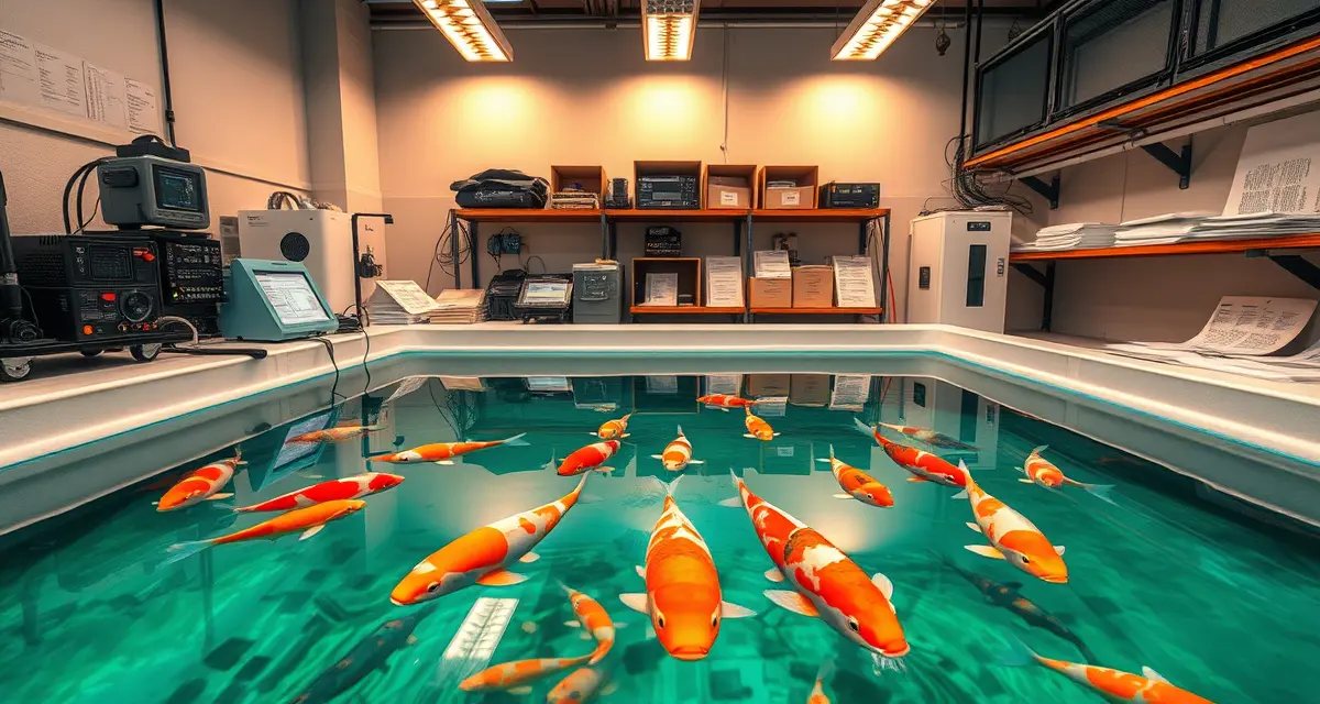 KoiQuanta dealer compliance management solution Koi pond dealer compliance audit preparation system reducing administrative burden and inspection readiness time