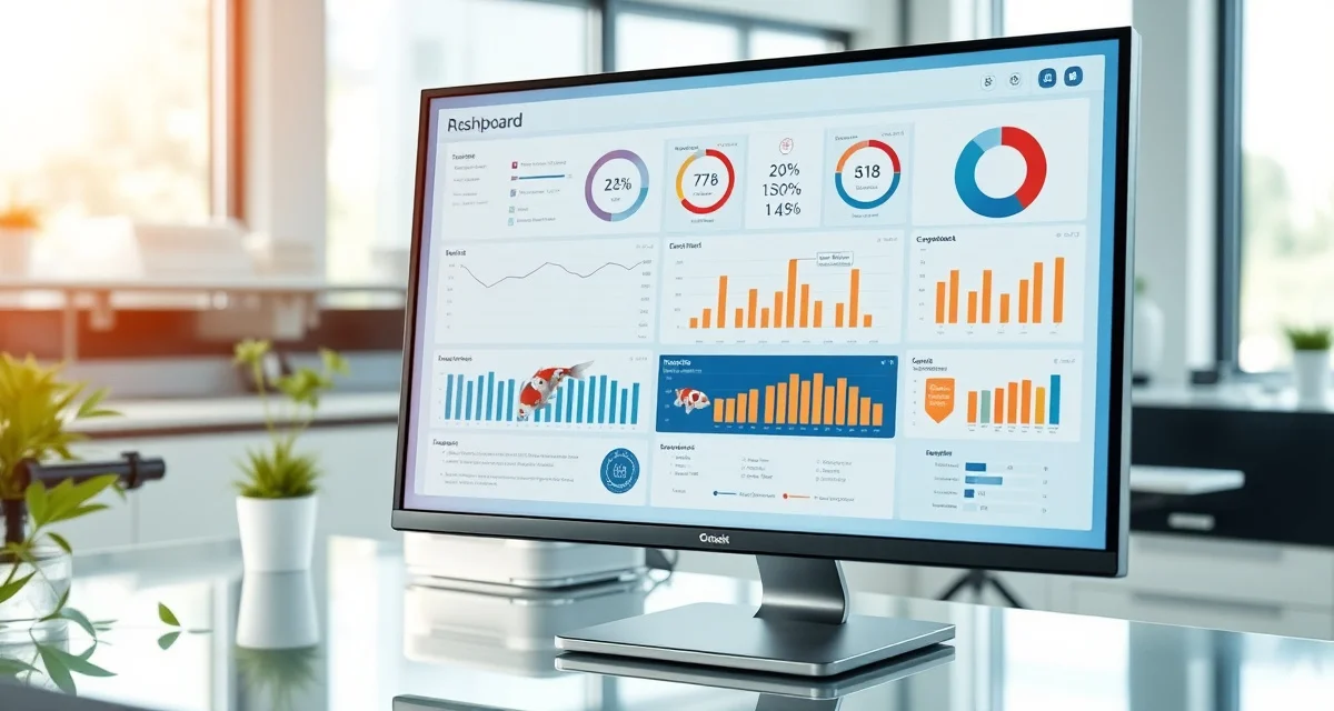 Connecticut aquaculture compliance management system Koi dealer software dashboard showing Connecticut DEEP compliance records and water quality analytics for aquaculture permits