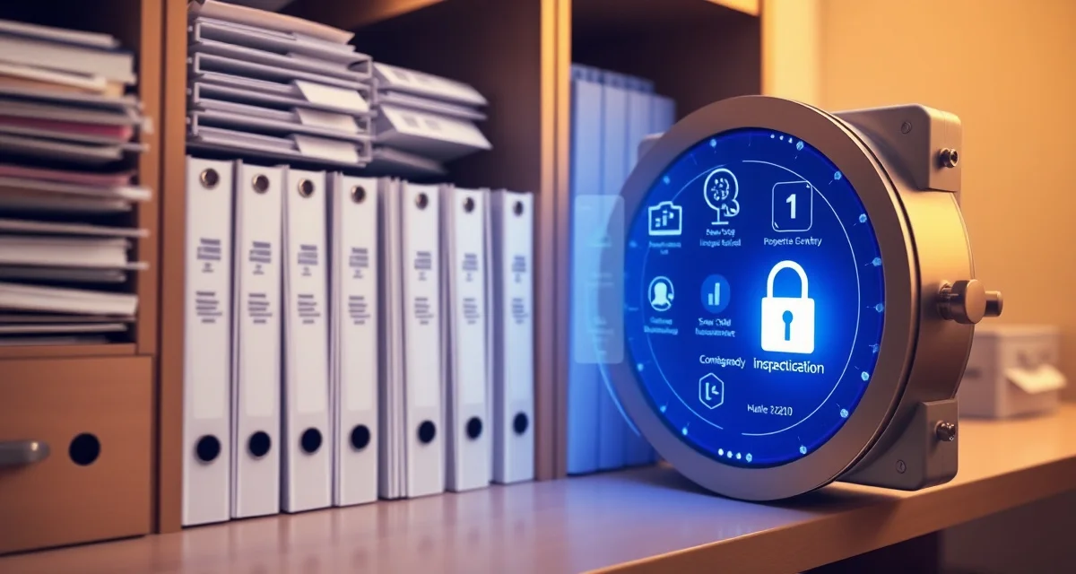 Compliant Health Certificate Organization Organized digital health certificate storage system for koi dealers showing lot-linked document management and compliance retention