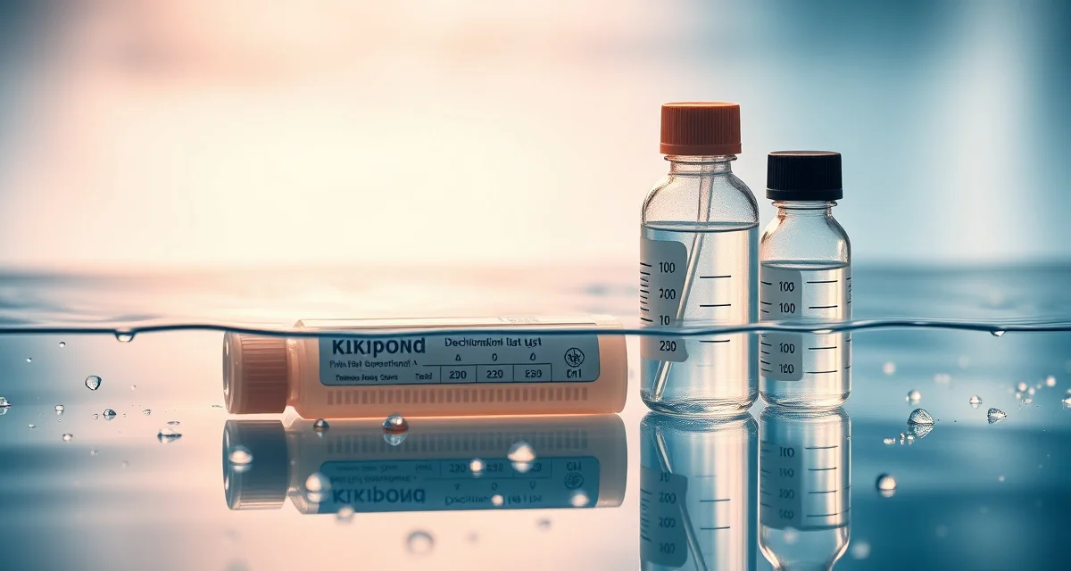 Water quality dechlorination testing equipment Chlorine and chloramine removal test kit for koi pond water treatment and dechlorination