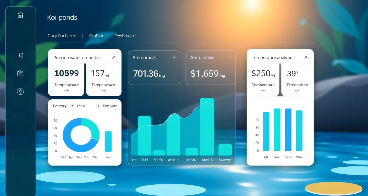 Pricing tiers for koi pond analytics software KoiQuanta pricing plans comparison showing Hobby, Pro Breeder, and Pro Dealer tiers with monthly costs and features for koi pond water quality management.