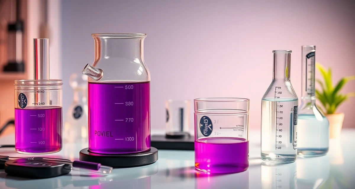 Safe potassium permanganate application for koi fish health Potassium permanganate water treatment solution for koi pond maintenance showing color change method for safe therapeutic dosing