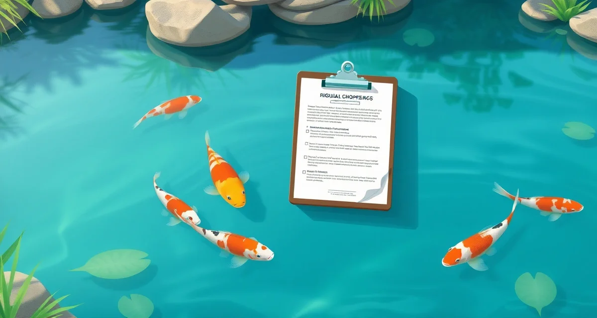 DGIF koi pond containment and inspection requirements Virginia koi pond regulations diagram showing DGIF containment requirements and site inspection checkpoints for hobbyist ponds